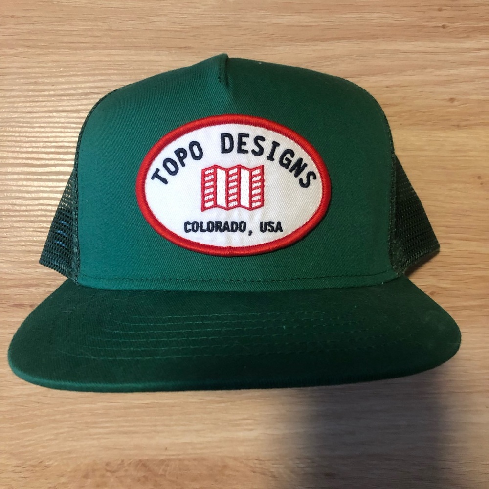 Topo designs hat